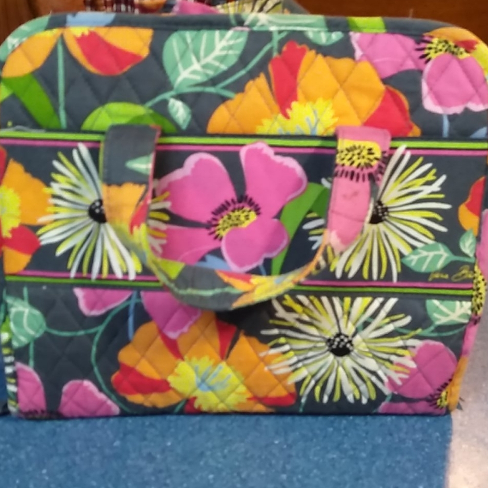 Vera Bradley hanging travel organizer
